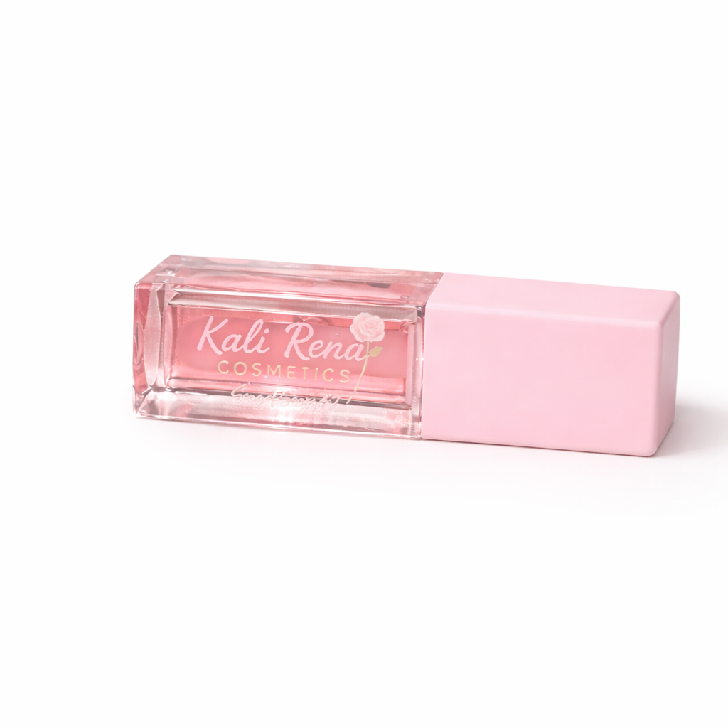 Clear Strawberry Lip Oil